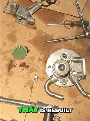 Engine reassembly: O-ring sealed, connections plugged, bleeder tightened. Smooth as silk. #EngineRebuild #MechanicLife #CarRepair #DIY