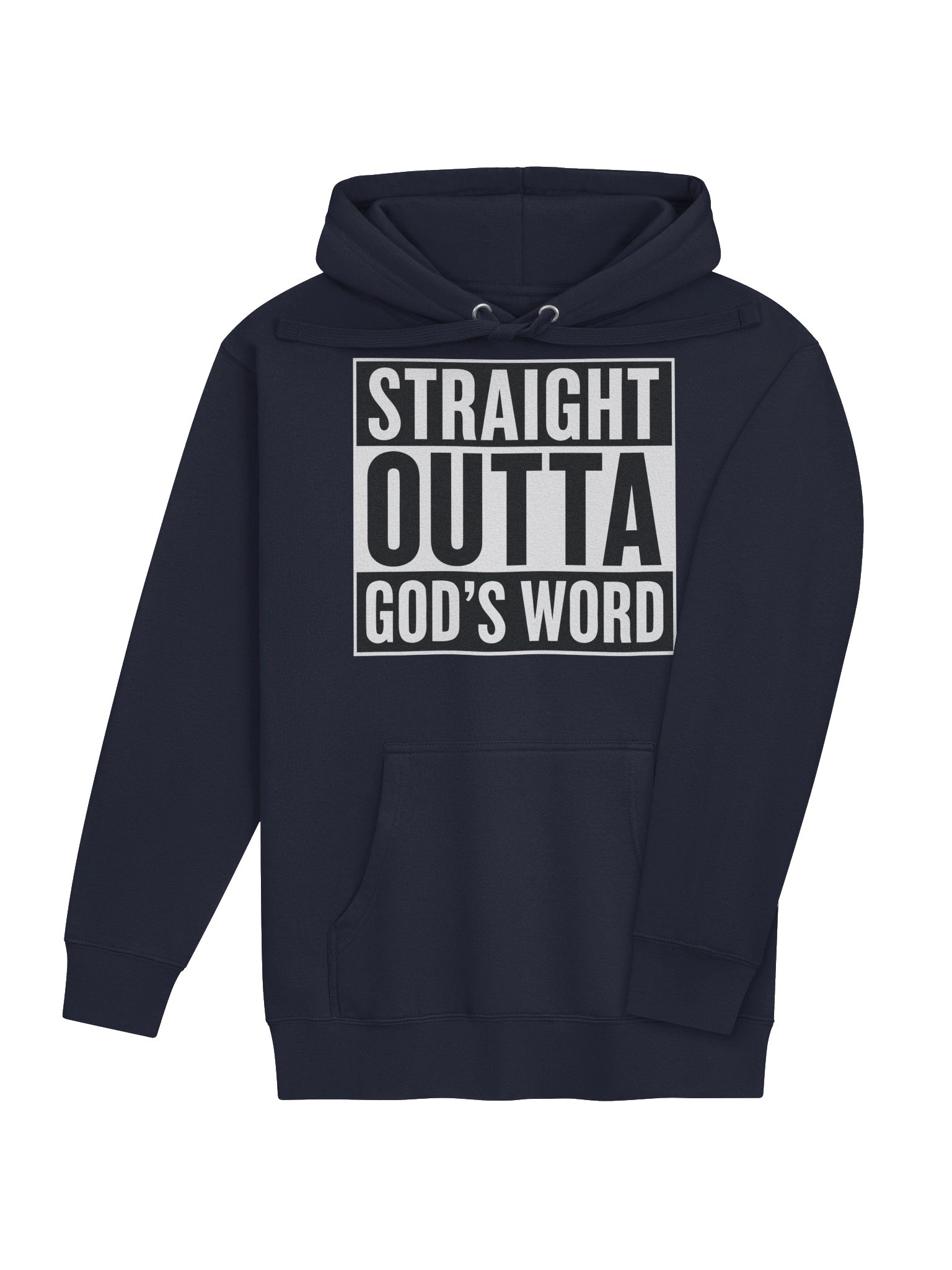 Straight Outta God's Word Premium Hoodie product image (4)