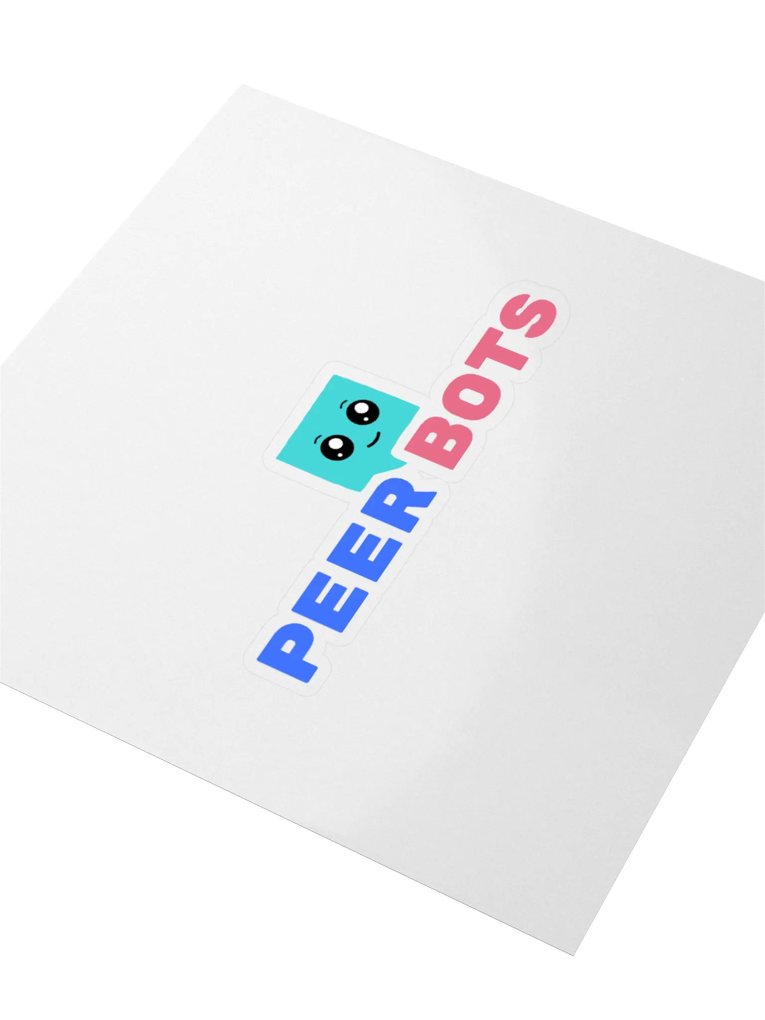 Peerbots Logo Sticker product image (3)