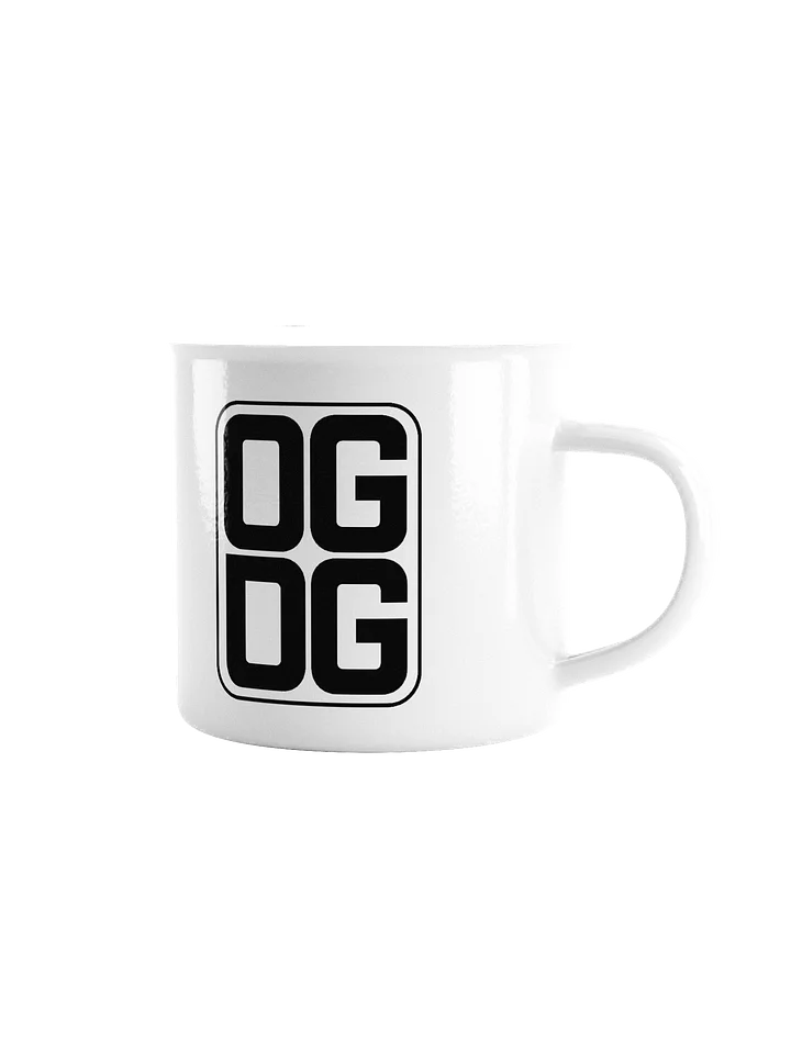 OG Logo Enamel Mug product image (1)