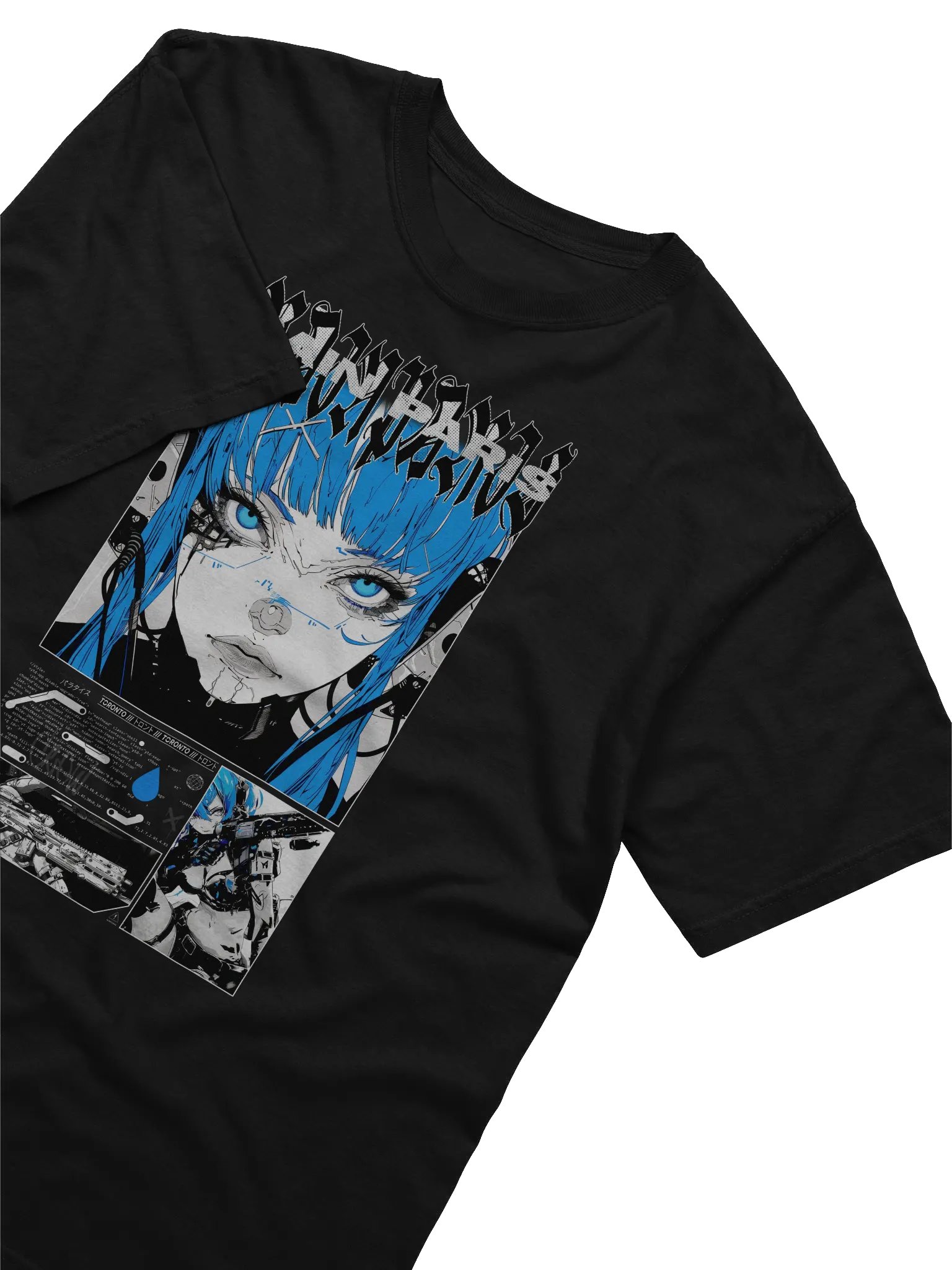 Rain Paris T-Shirt product image (3)