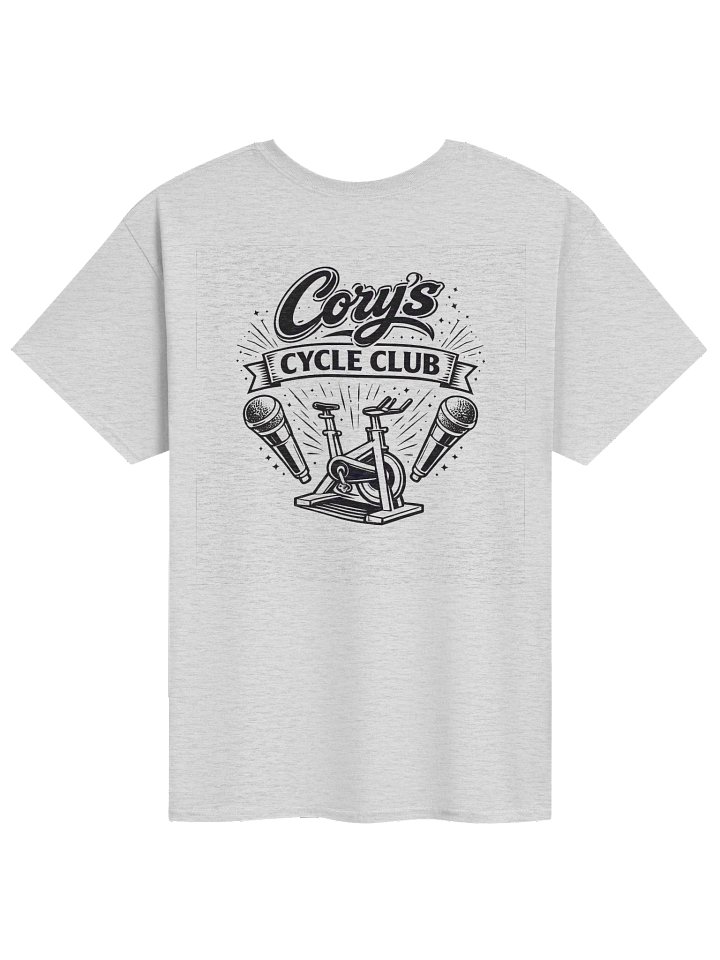 Cory's Cycle Club (Gray) product image (2)