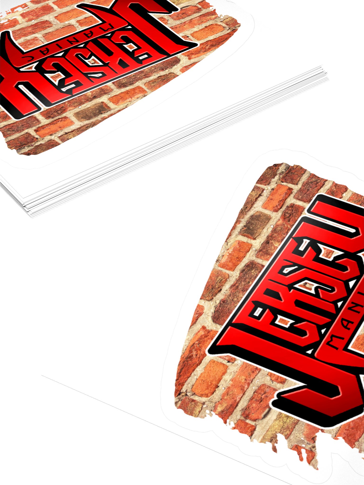The Brick Wall Sticker product image (4)