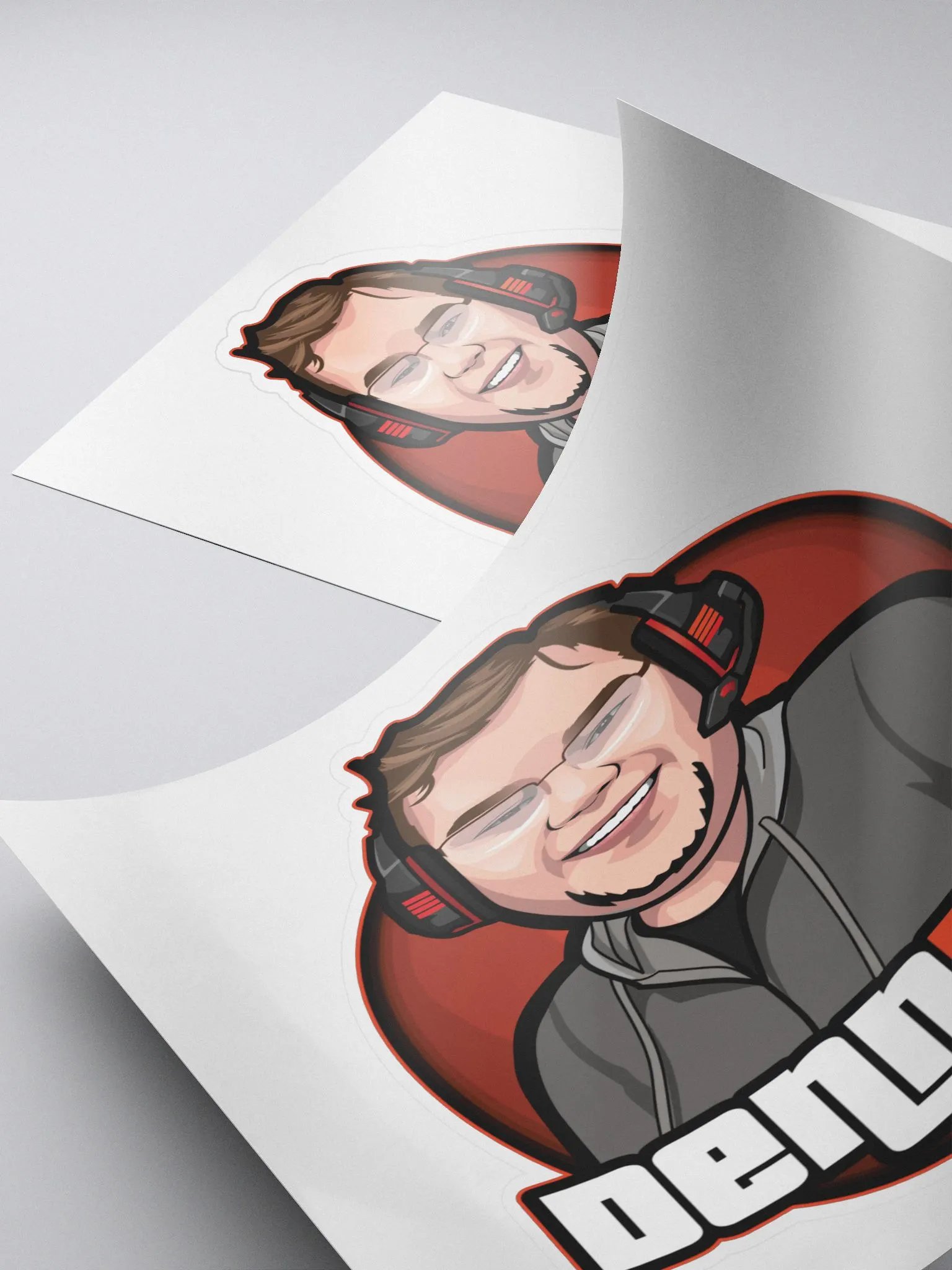 Dennrick Sticker product image (4)