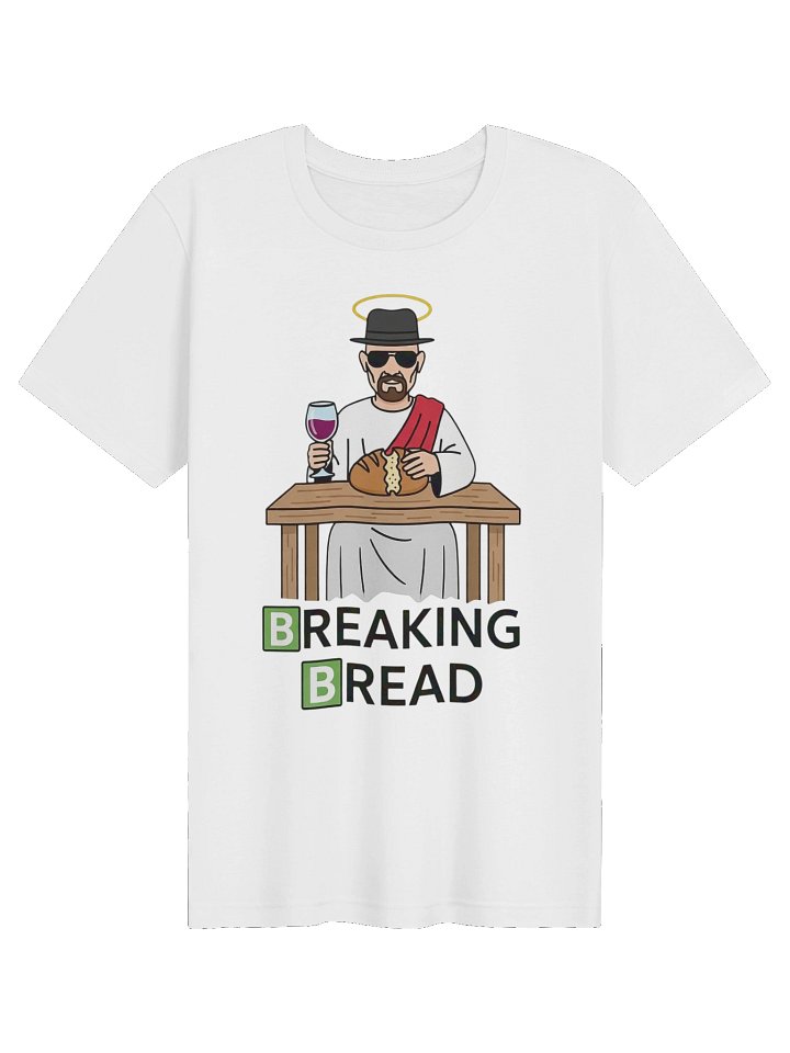 Breaking Bread tshirt product image (31)