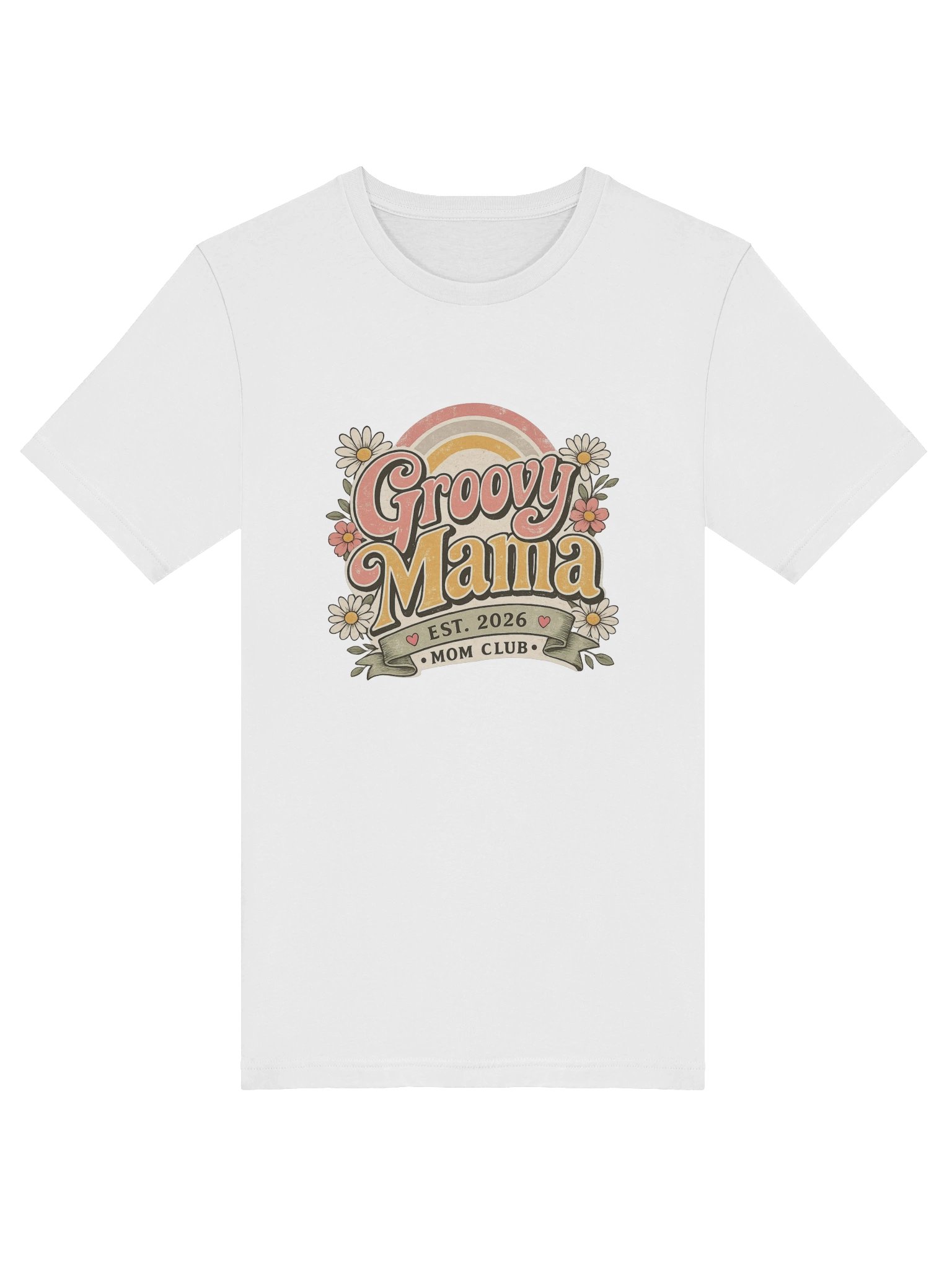 Groovy Mama Retro T-Shirt product image (7)