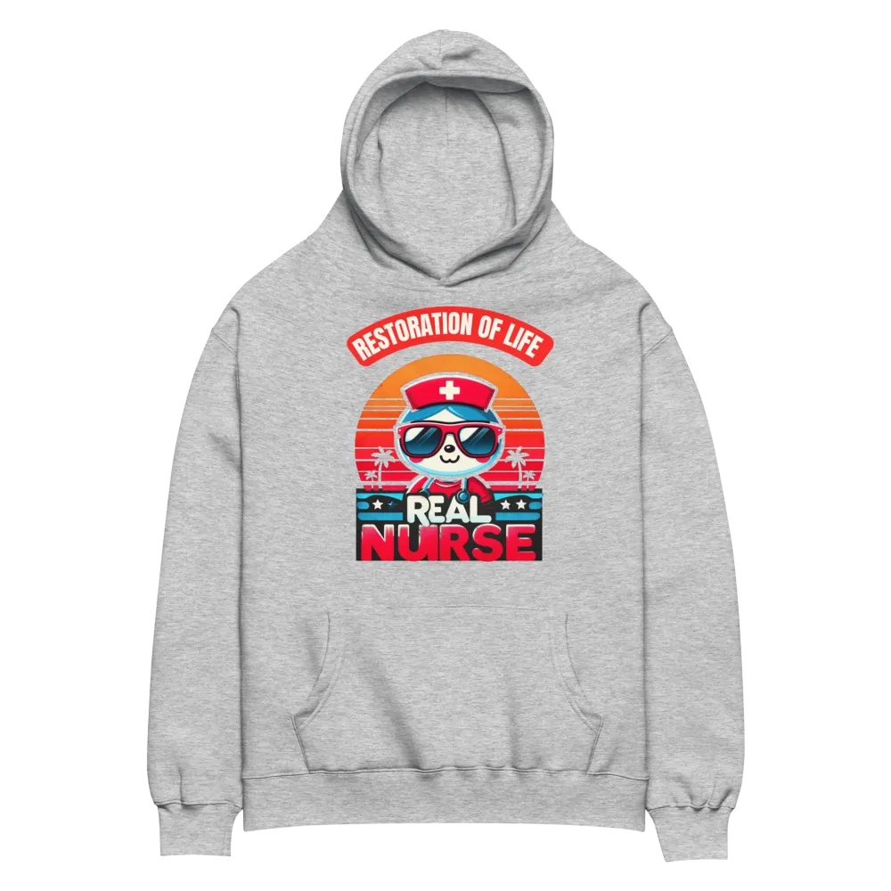 Sunset Nurse Restoration Hoodie product image (32)