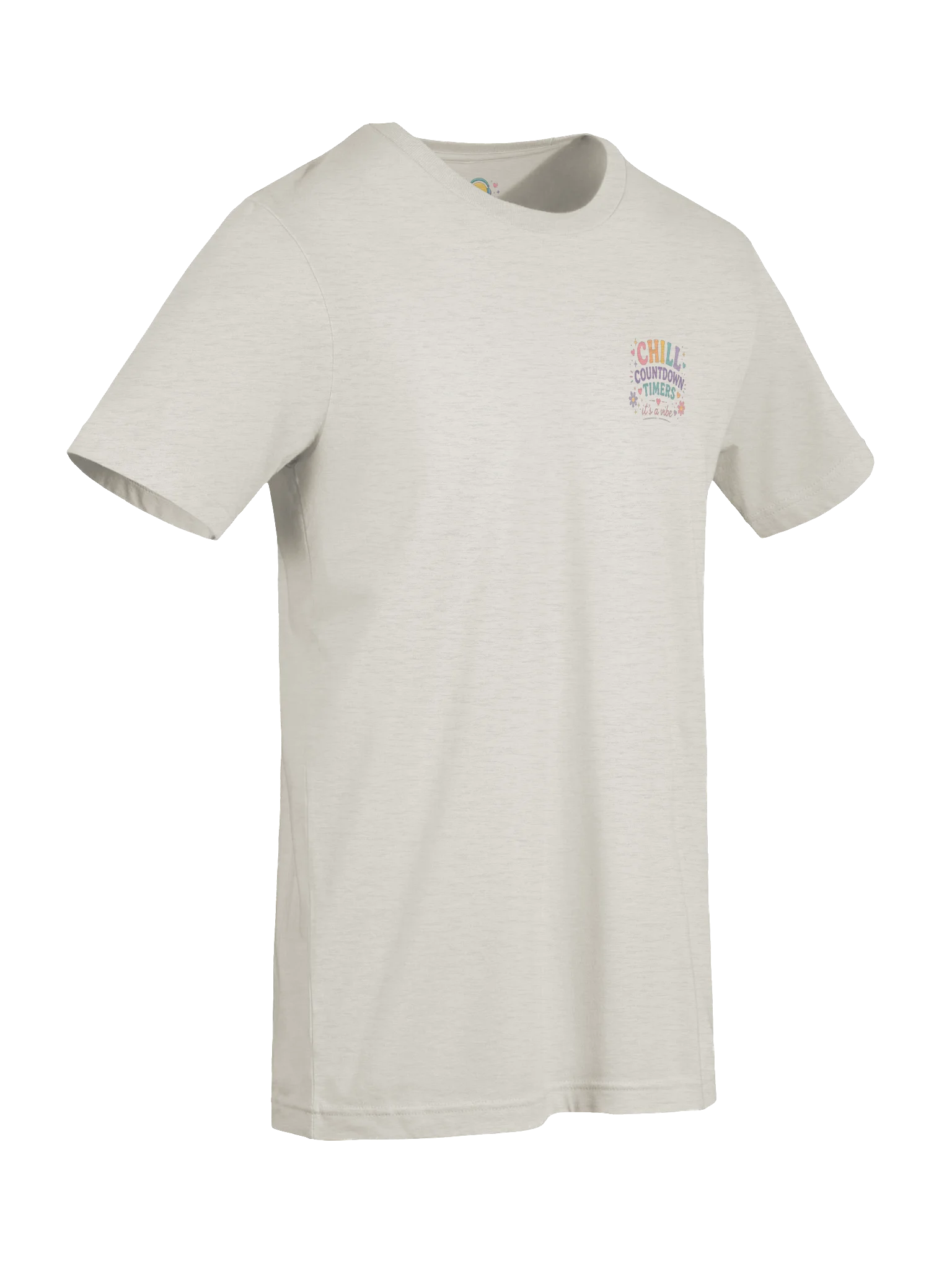 Chill Countdown Timers Signature Tee product image (51)