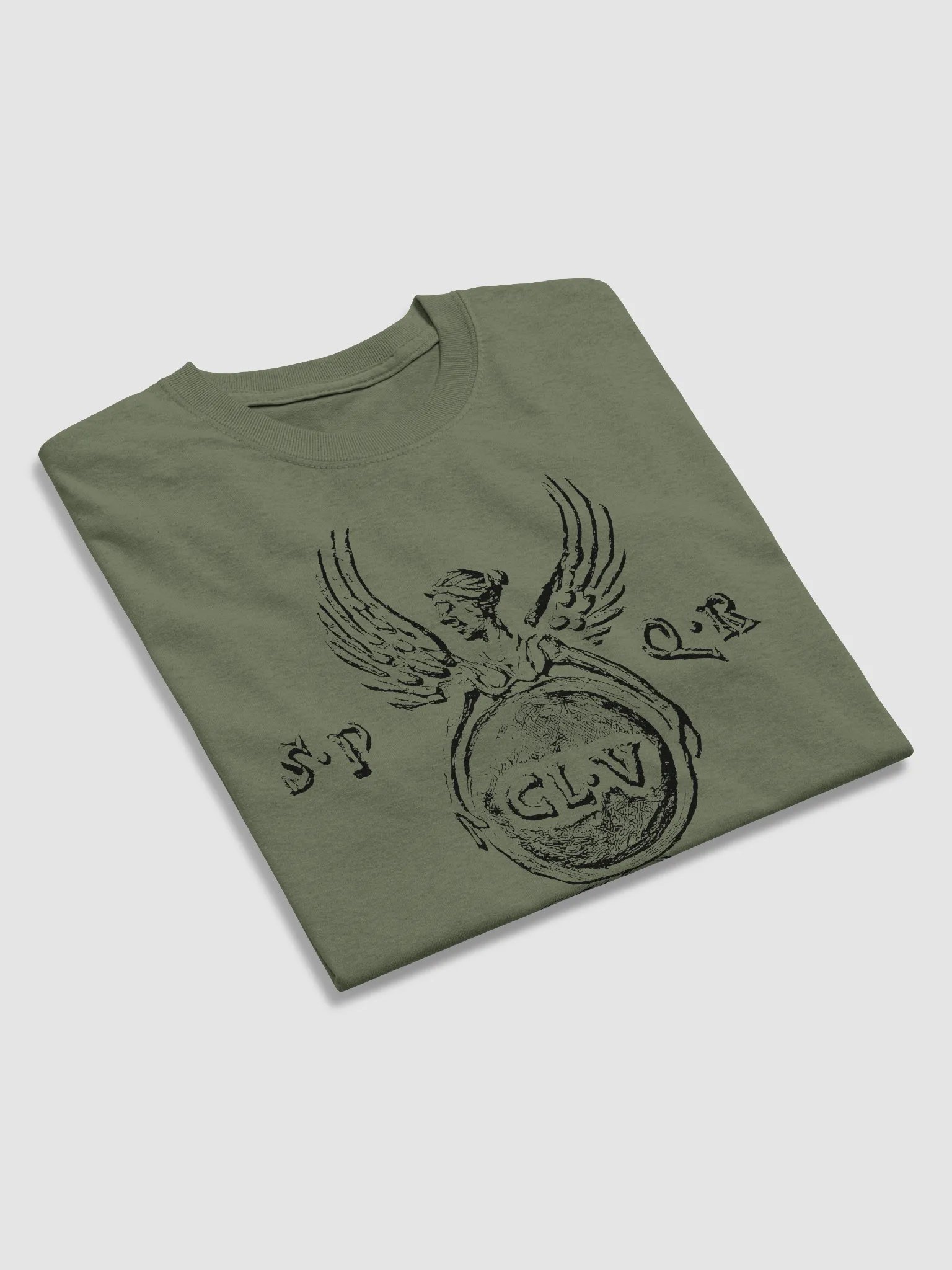 SPQR Victory Authentic Roman Art 1 Century BC, T-Shirt product image (4)