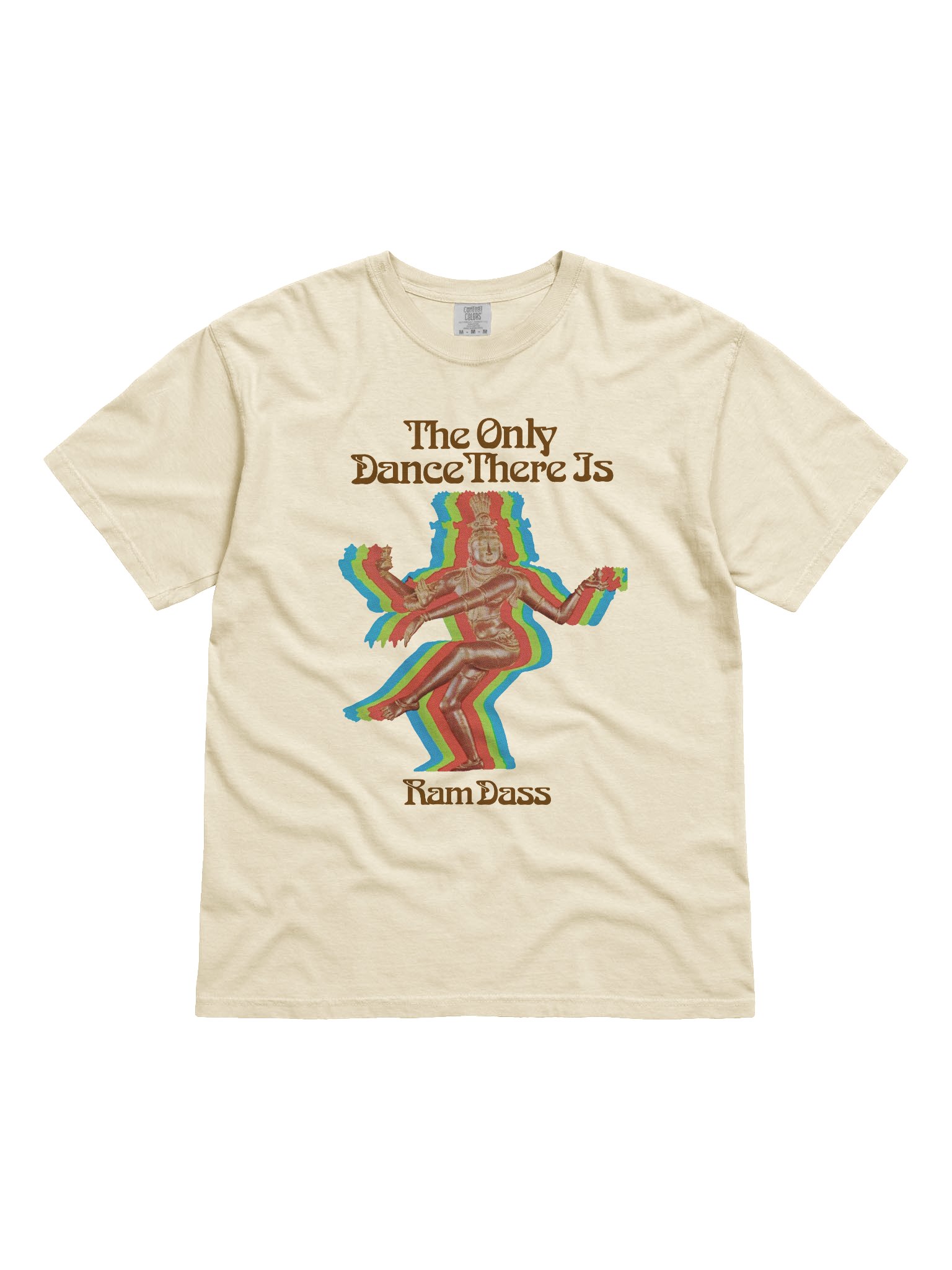 Ram Dass Book Tee (Comfort Colors) product image (1)