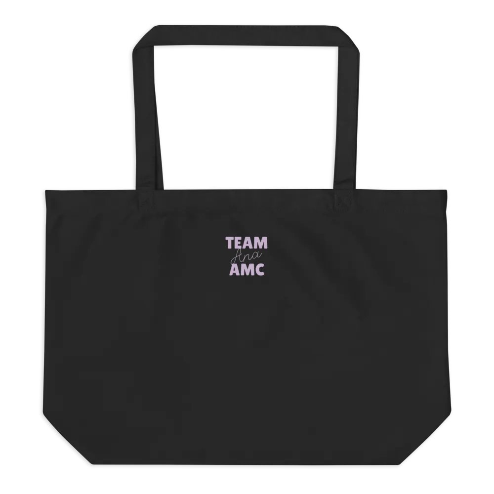 KPDBT - XL Black/Lavender Tote product image (2)