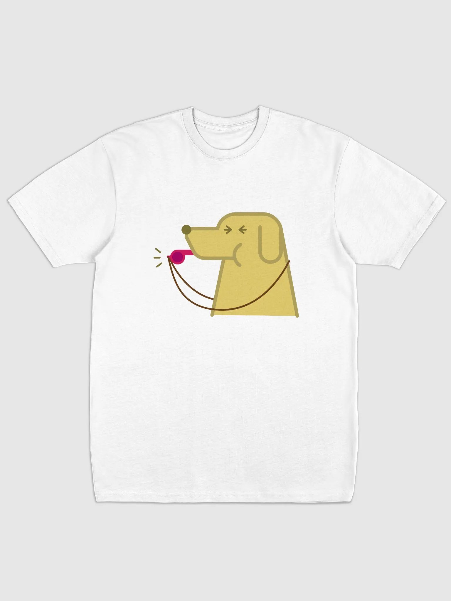 DOG WHISTLE MEN'S TEE product image (1)