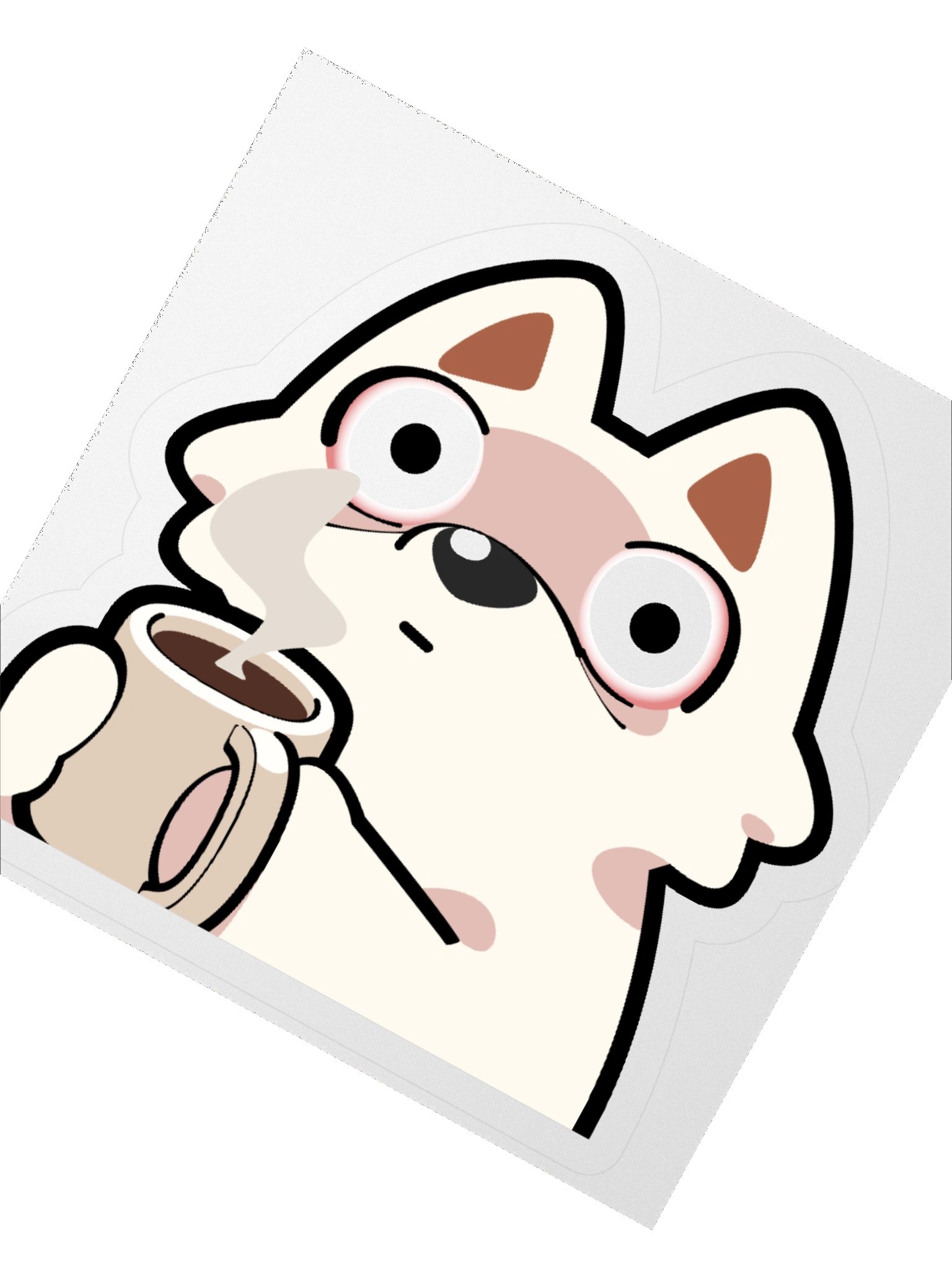 Tired Sticker product image (4)
