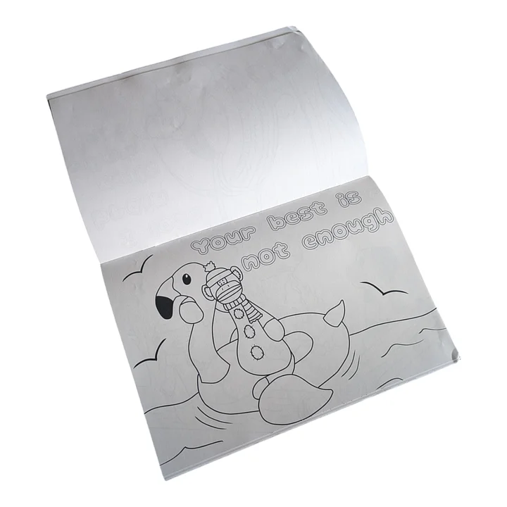 Purgatory Plush Pals Coloring Book product image (2)