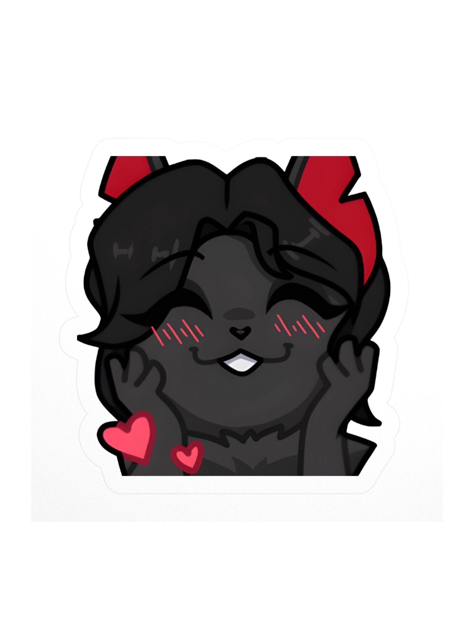 Shade Blush Sticker! product image (1)