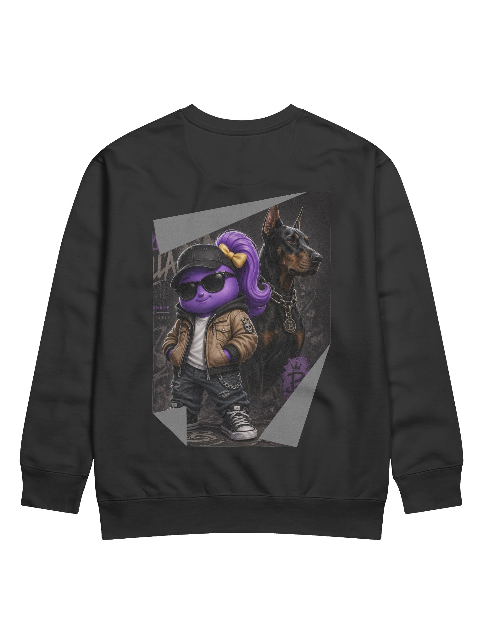 AstaMiralda — Premium Art Graphic Sweatshirt product image (4)