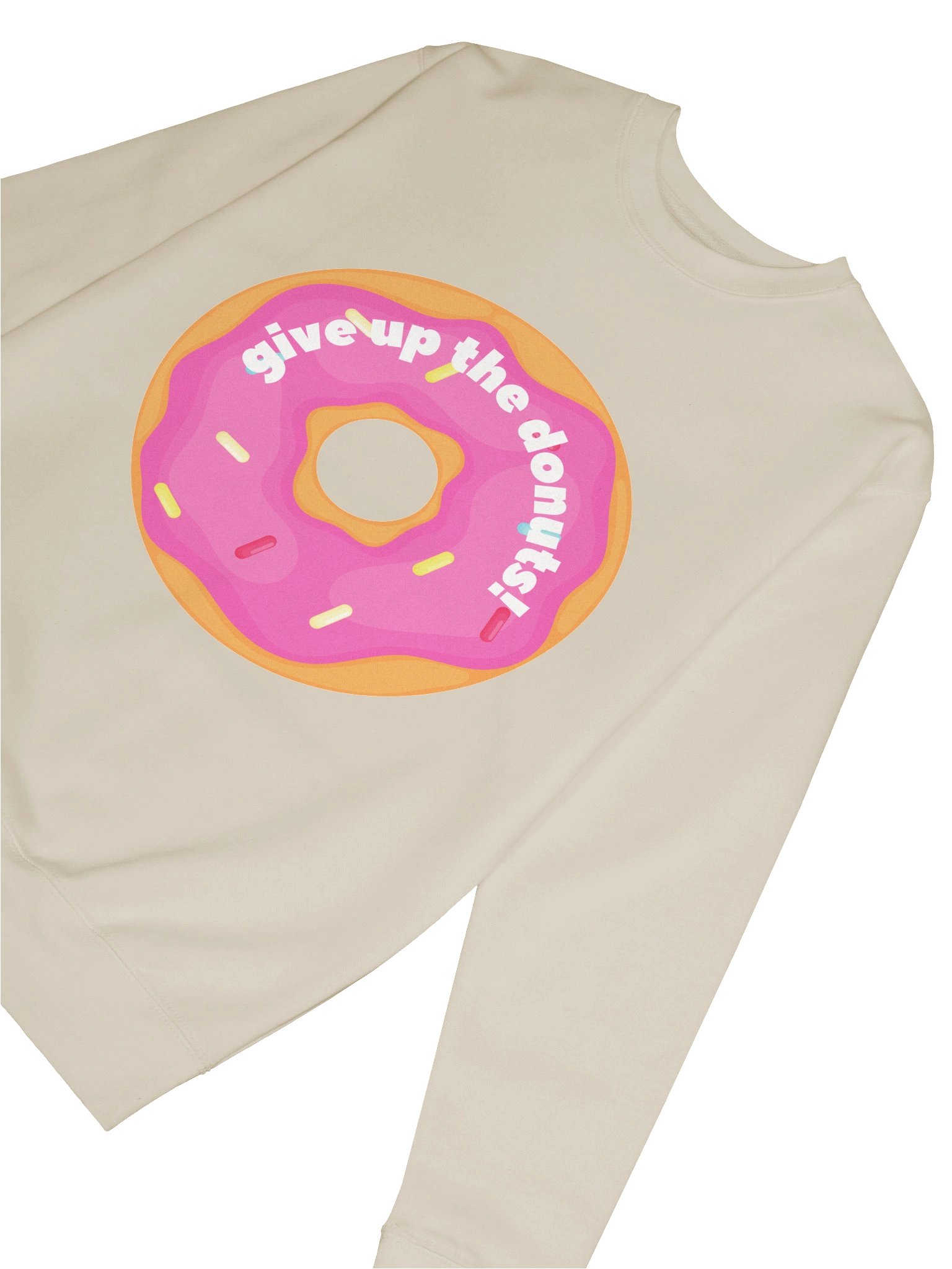 Give Up The Donuts! Sweater product image (6)