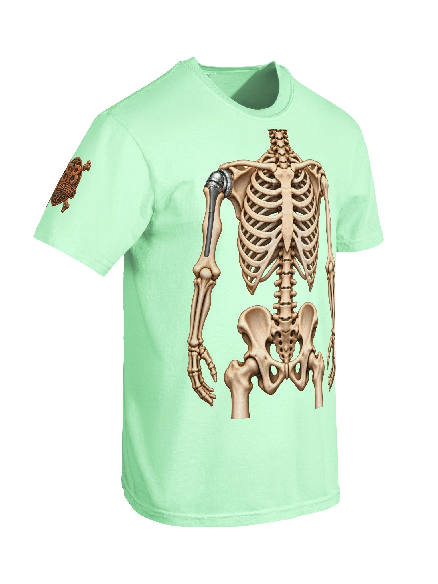 Shoulder Surgery Shirt — Aftermarket Parts Right Shoulder Tee | Rebuild Shop product image (12)