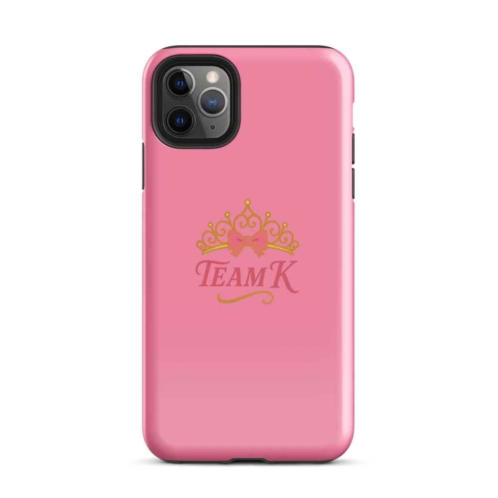 Team K (V-1) Case for iPhone product image (2)