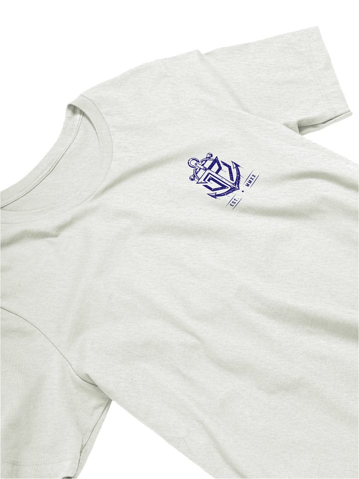 BIGGER BOAT TEE (NAVY LOGO) product image (2)