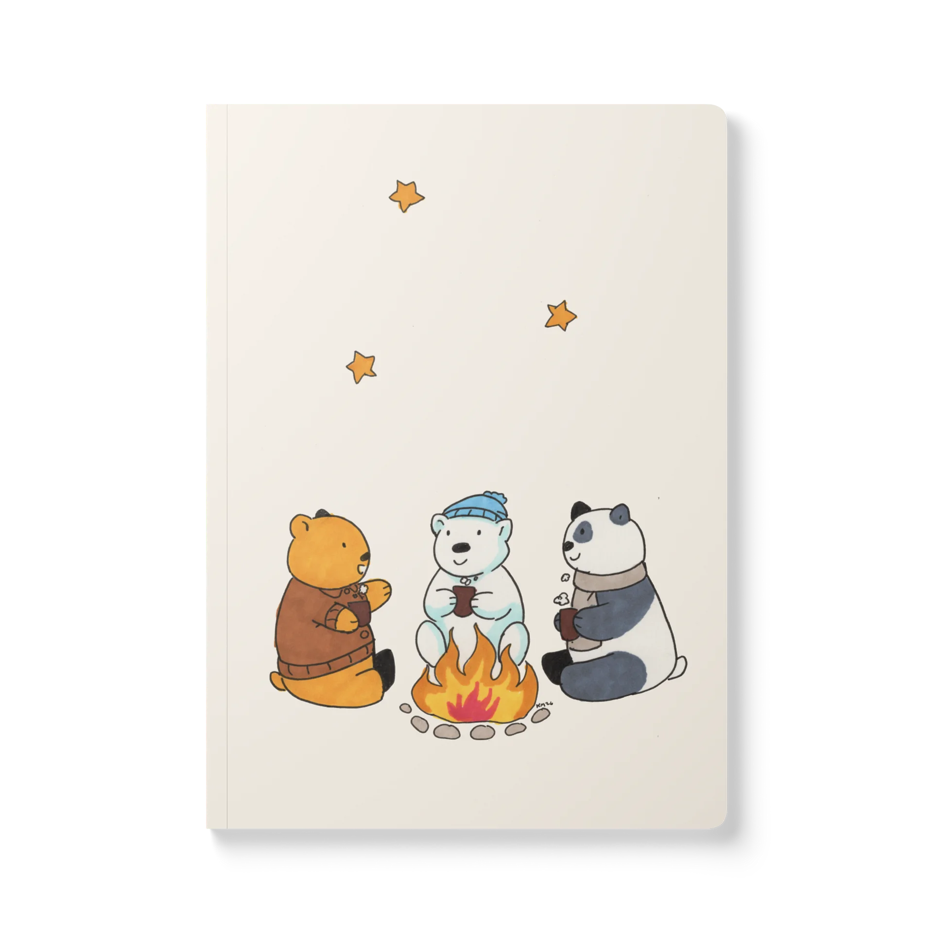 Cozy Bears Journal (Lined Paper) product image (1)