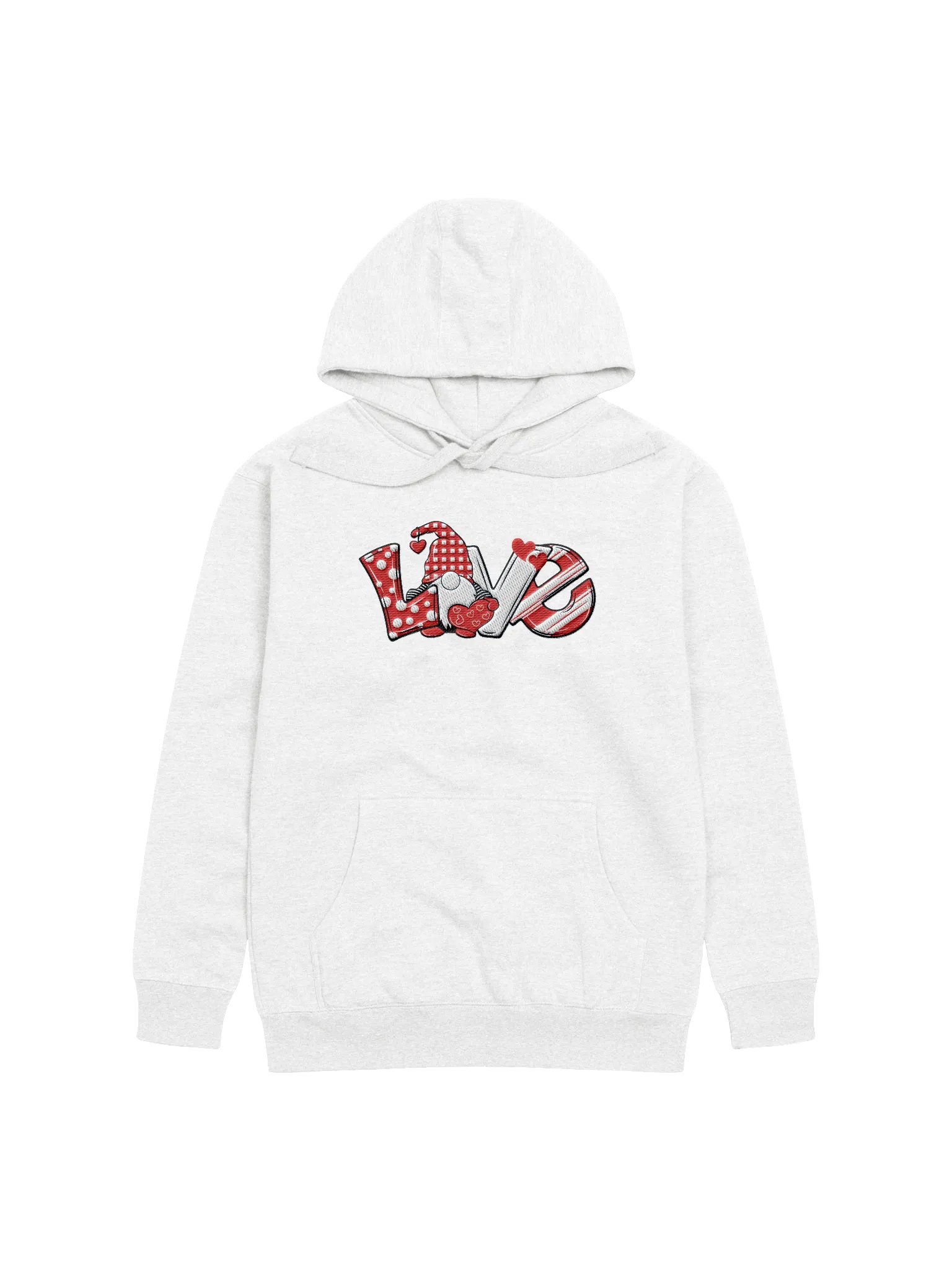 Gnome Love Premium Embroidered Hoodie product image (6)