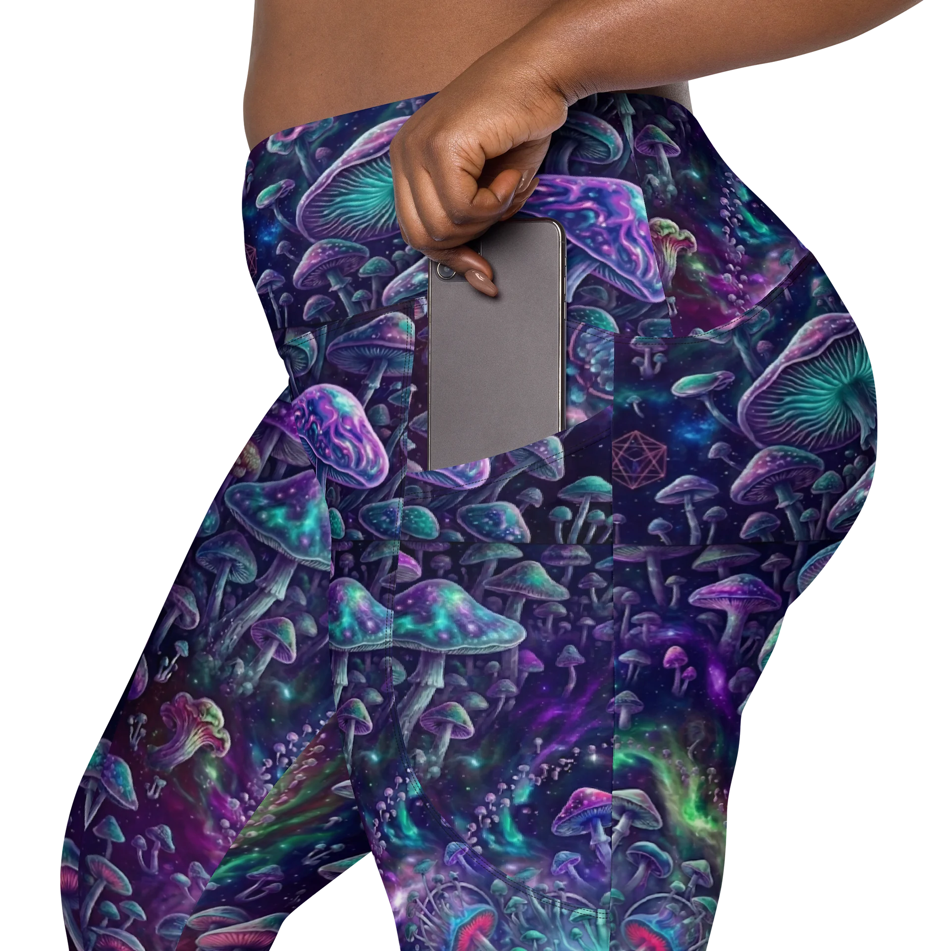 Neon Fungi Flux Tights womens product image (8)