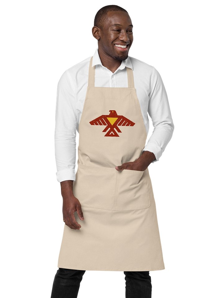 Thunderbird Cotton Twill Apron product image (1)