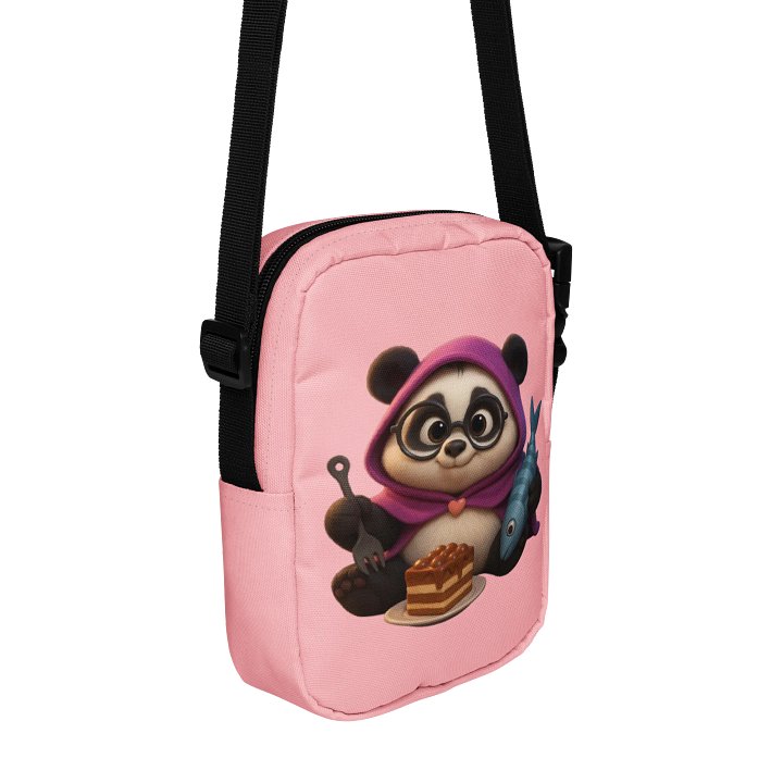Yummy Panda - Utility Crossbody Bag product image (1)