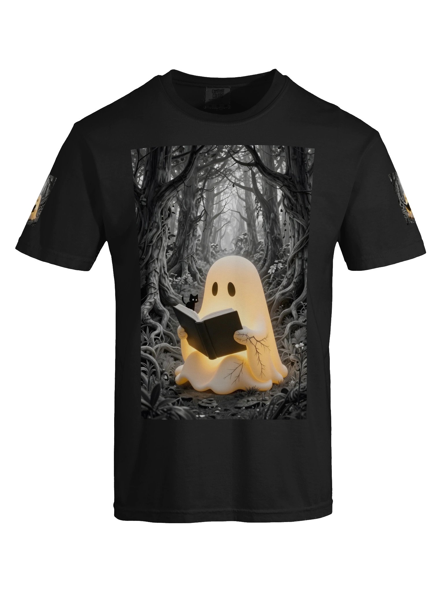 Bookish Halloween Tee product image (57)