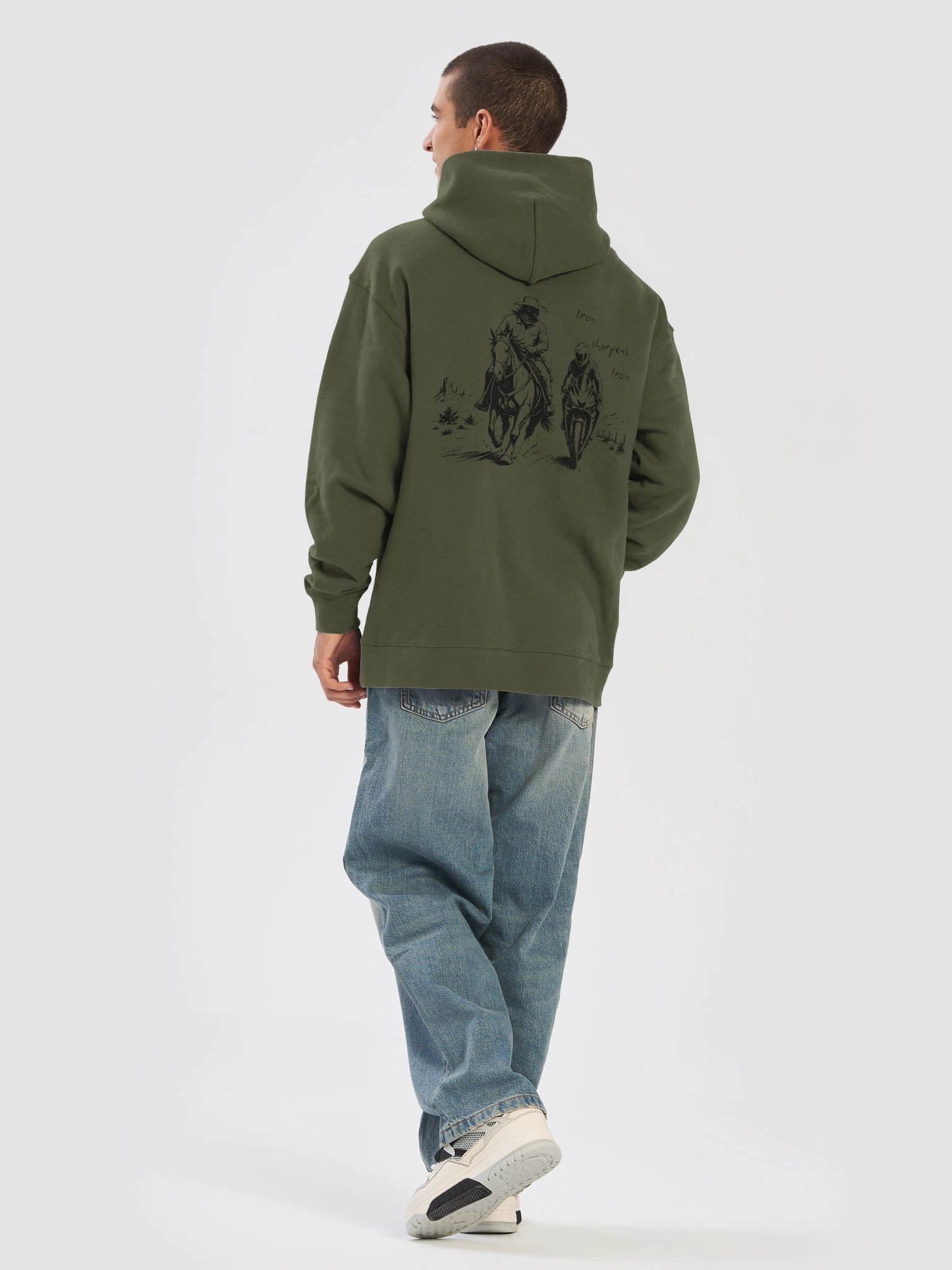 Iron Sharpens Iron Sweatshirt product image (6)