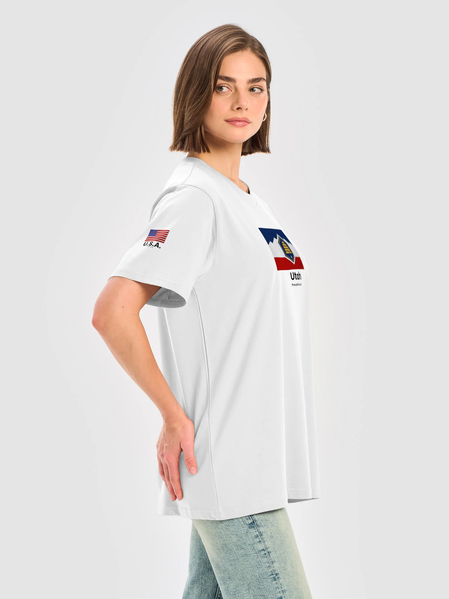 Utah Women's Classic Tee product image (2)
