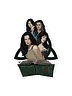 Power of Four Sticker