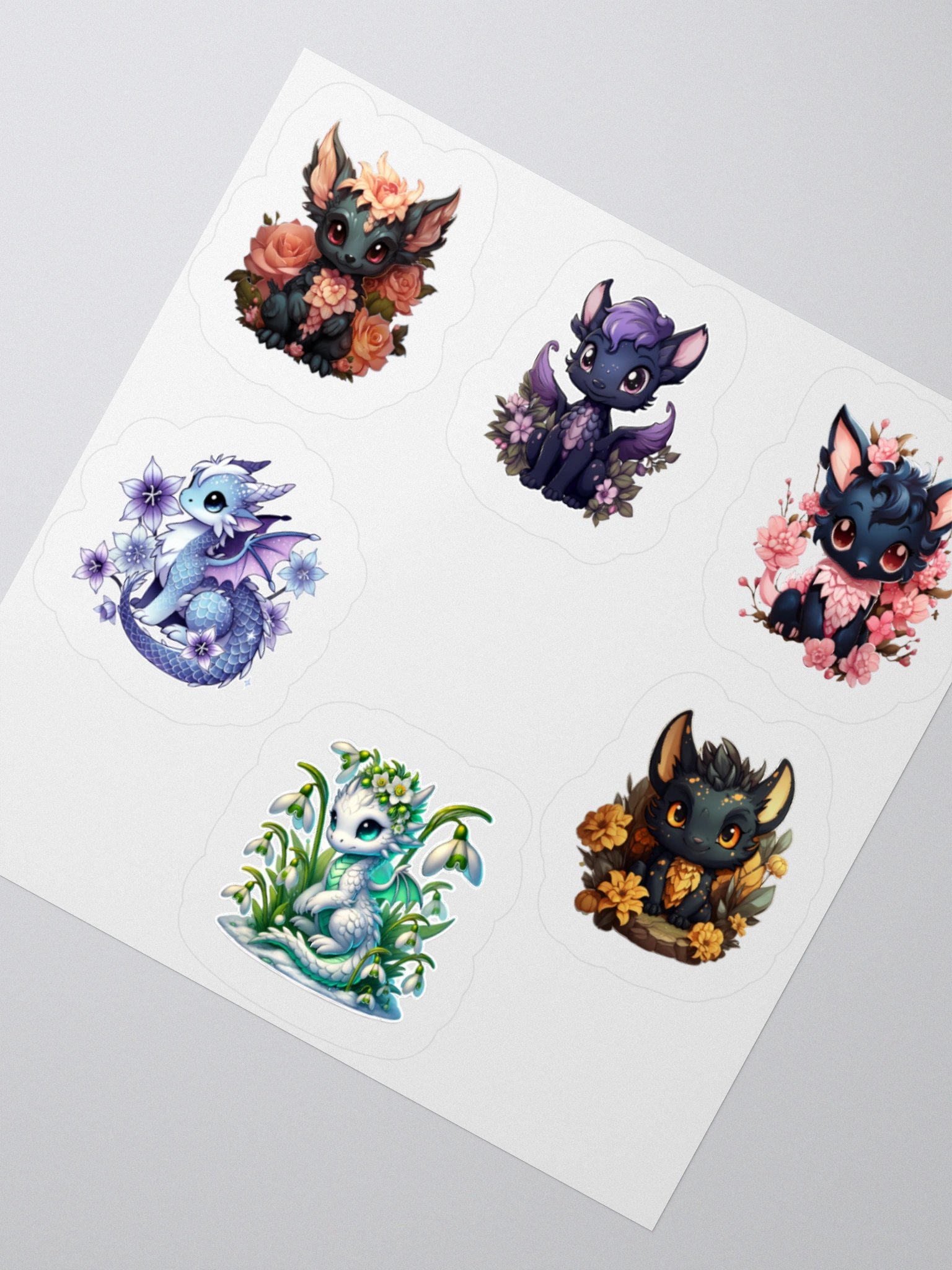 Flower dragons product image (4)