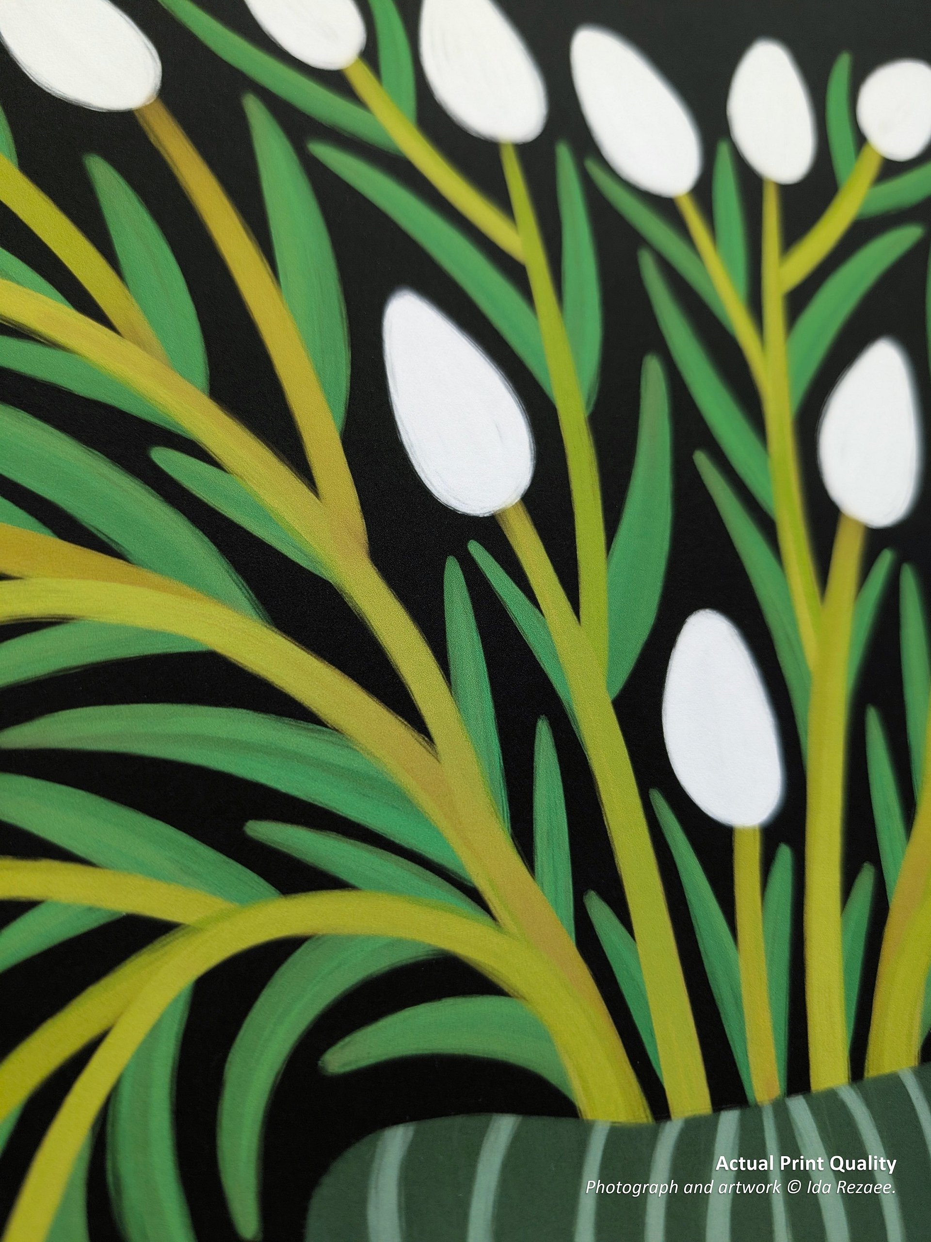 Botanical Print, Plant in Vase Art No.2 product image (6)