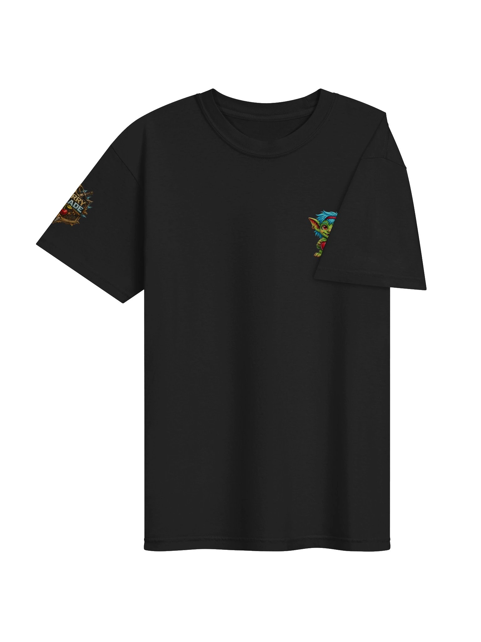Blue-Haired Goblin Cherry Tee product image (33)