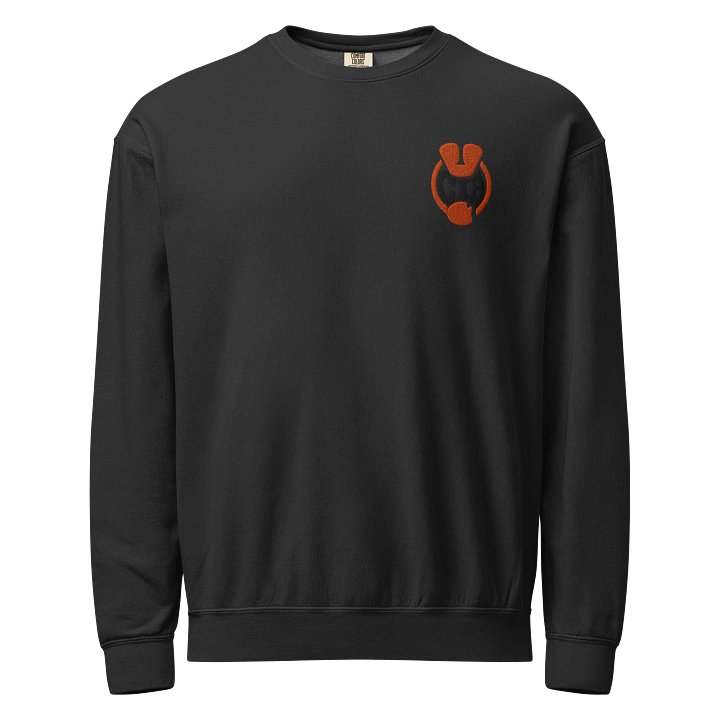 CIA Fleece lines Long Sleeve Logo Crew product image (1)