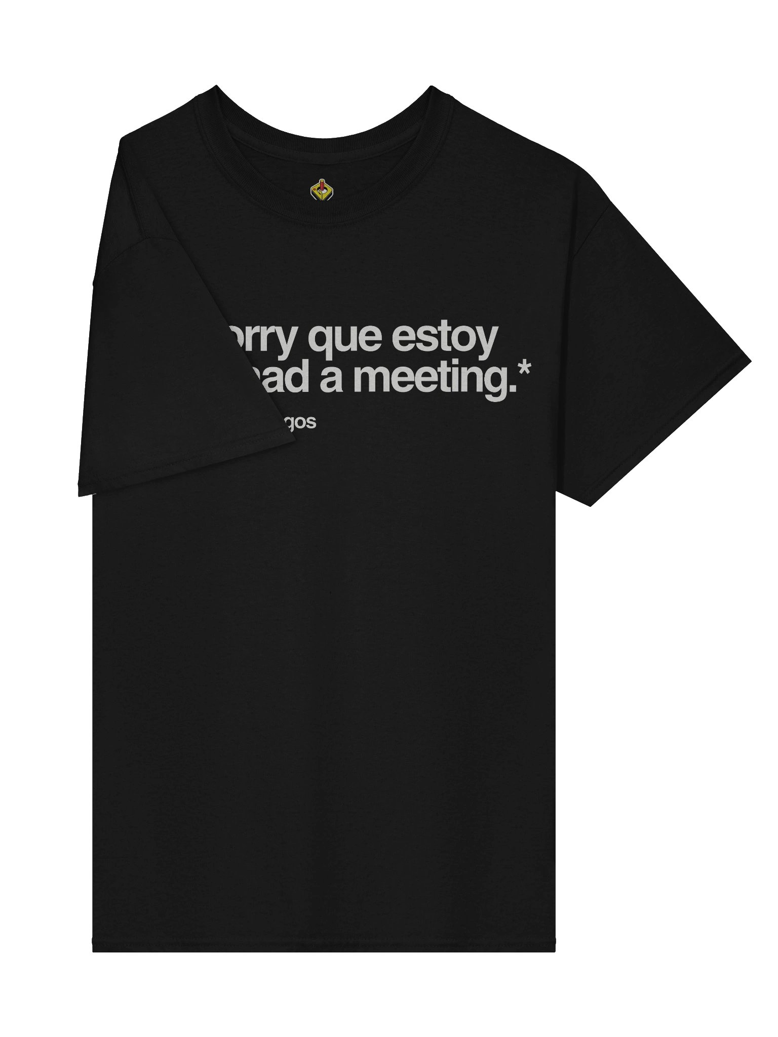 Late: Gaming Meeting Tee product image (22)
