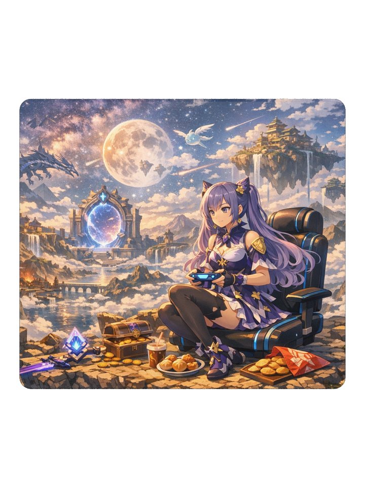 Tapis de souris élégant pour les GAMER product image (4)