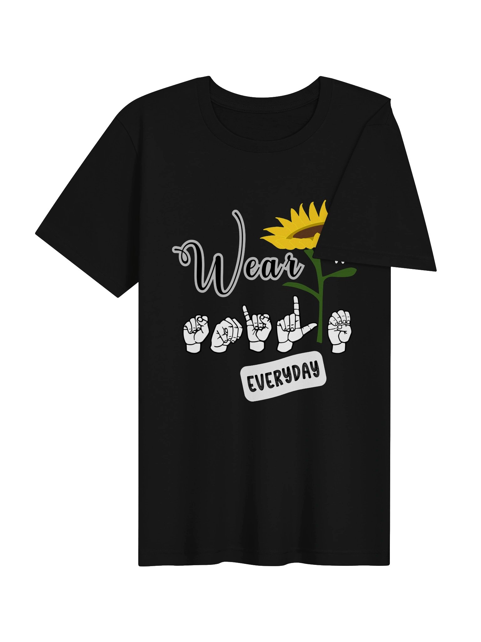 The "Wear a Smile Everyday" Shirt product image (4)