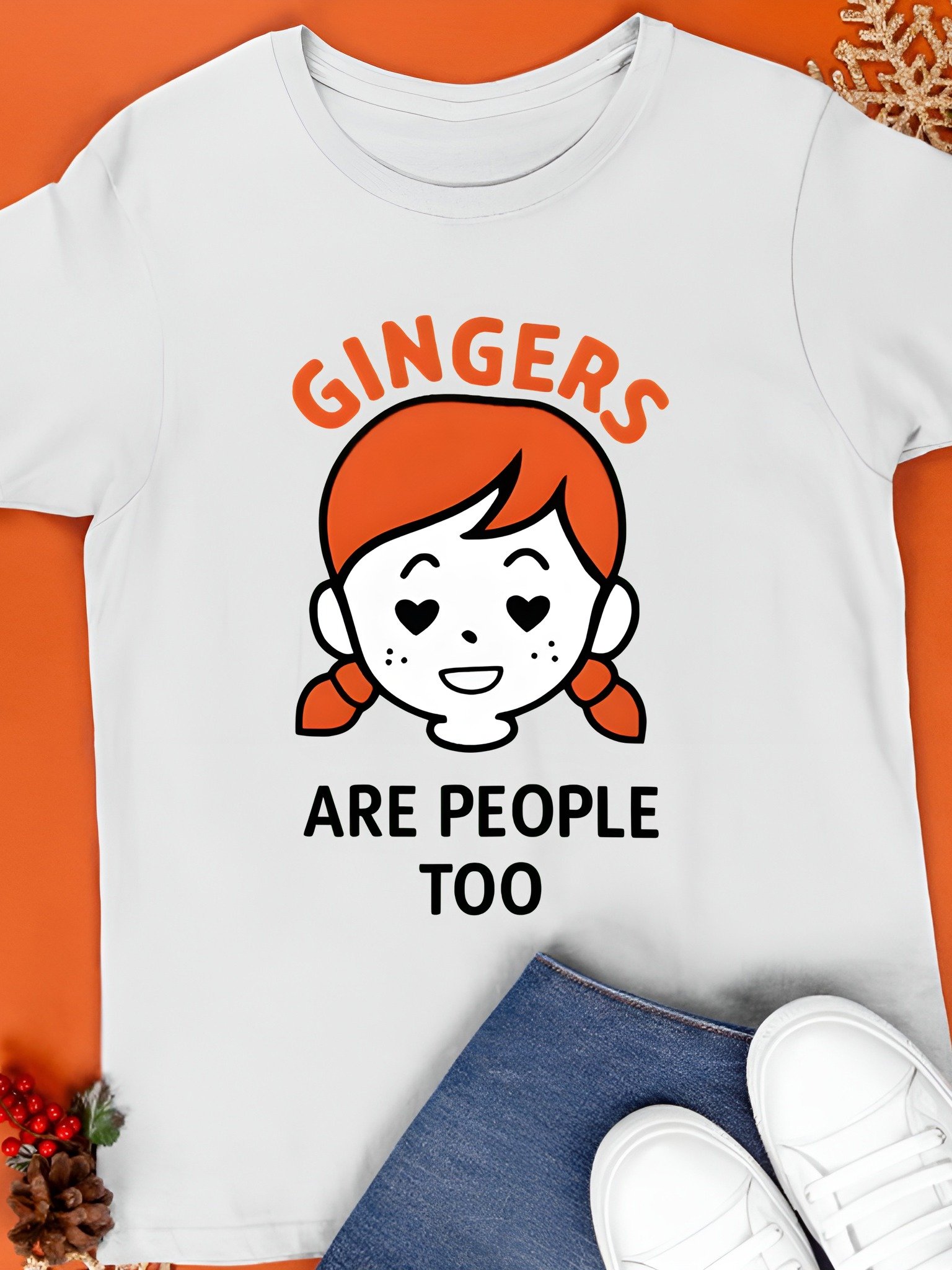 Shrinking Summer Gingers Are People Too Shirt product image (1)