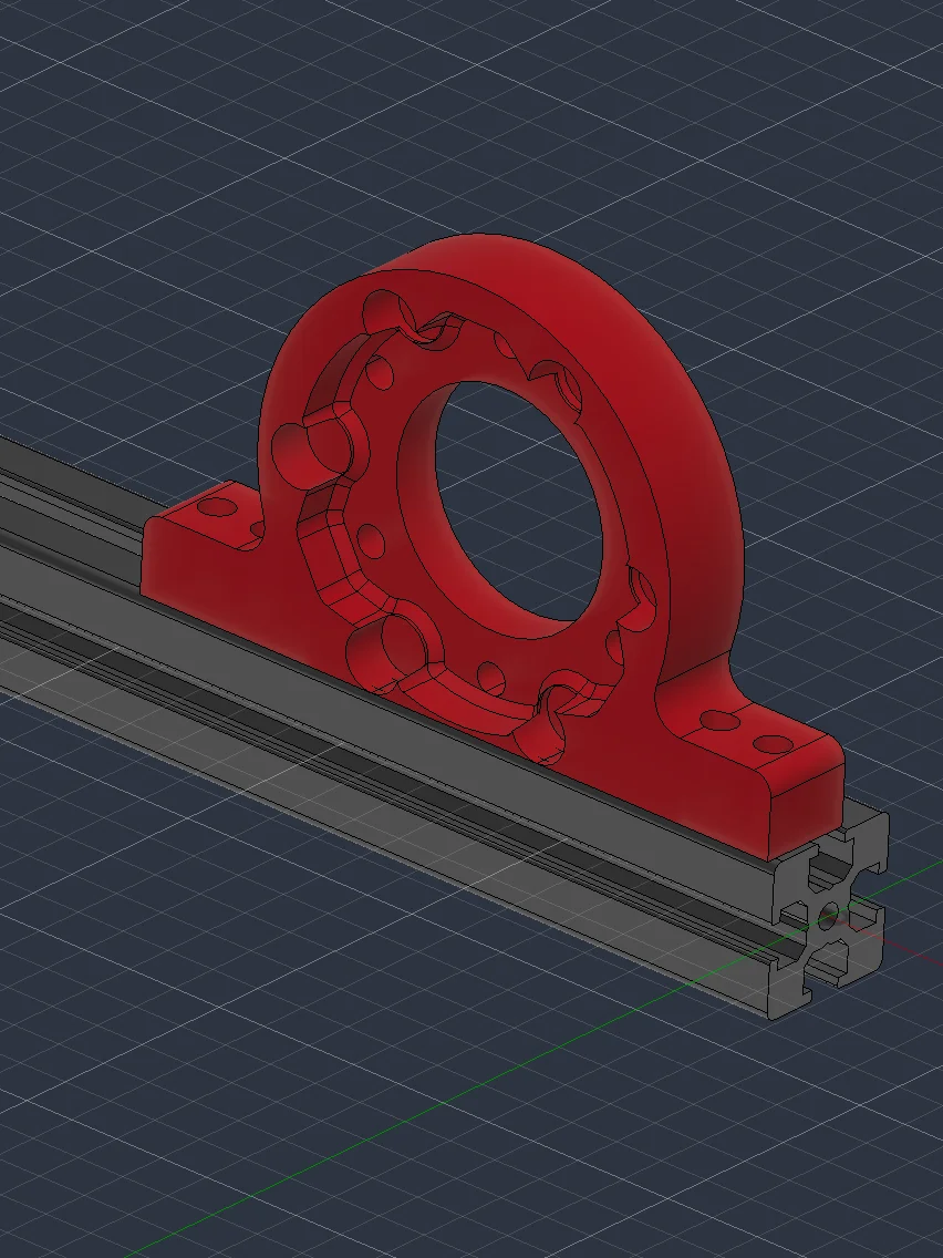 REV UltraPlanetary Motor Mount for 15x15 Aluminum Extrusion product image (2)