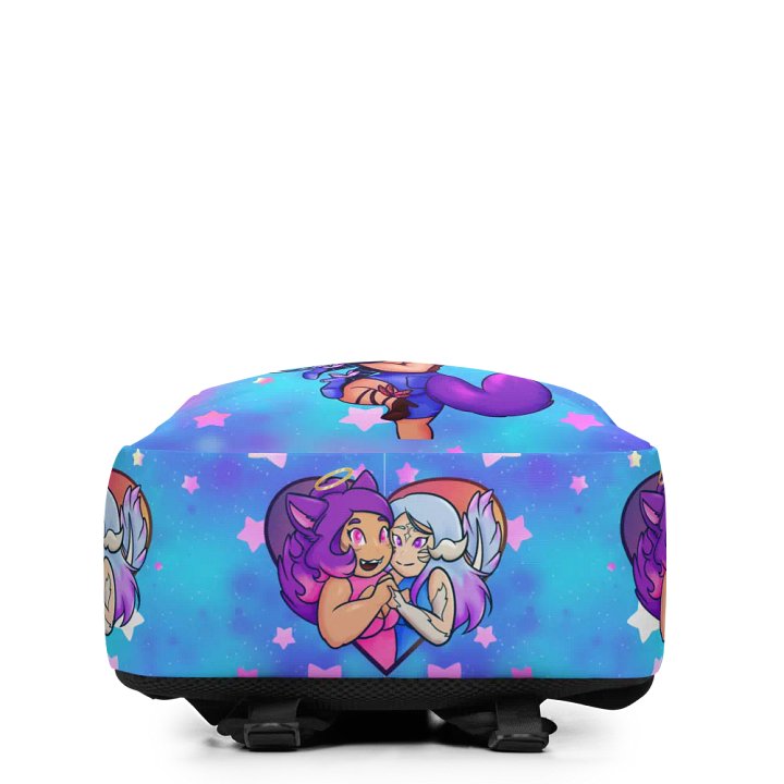 Lizard Cat Back Pack product image (2)