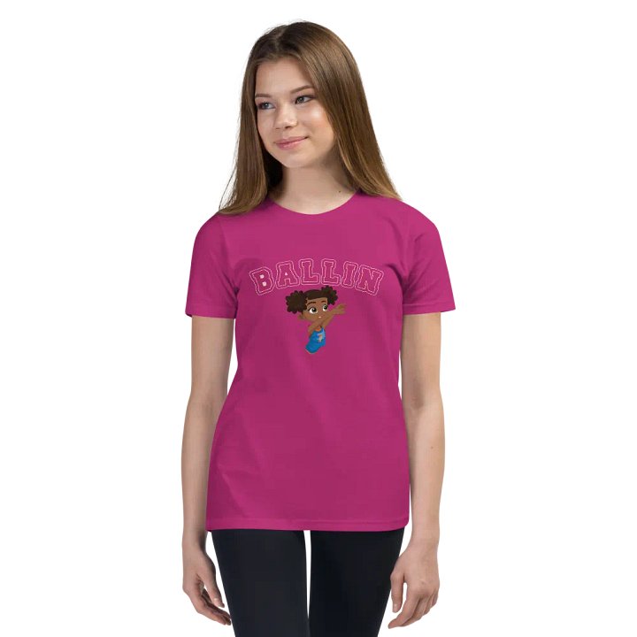 KIDS BALLIN TEE product image (2)