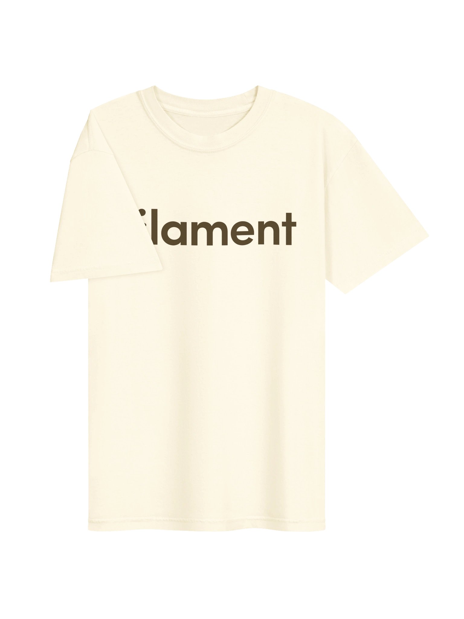 Light logo t-shirt product image (3)