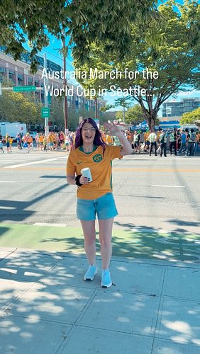 This morning we walked to the stadium with thousands of fellow Aussies for the FIFA World Cup 2026 march, and I genuinely was...