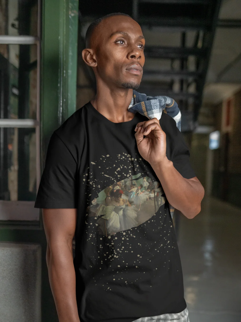 The Dance Class (Edgar Degas) T-Shirt product image (1)