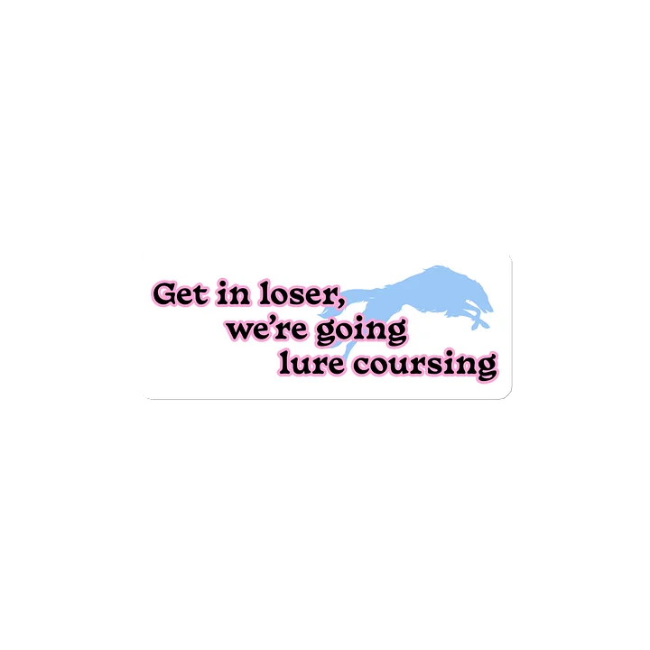 Get In Loser Lure Coursing Magnet - Blue Dog product image (1)