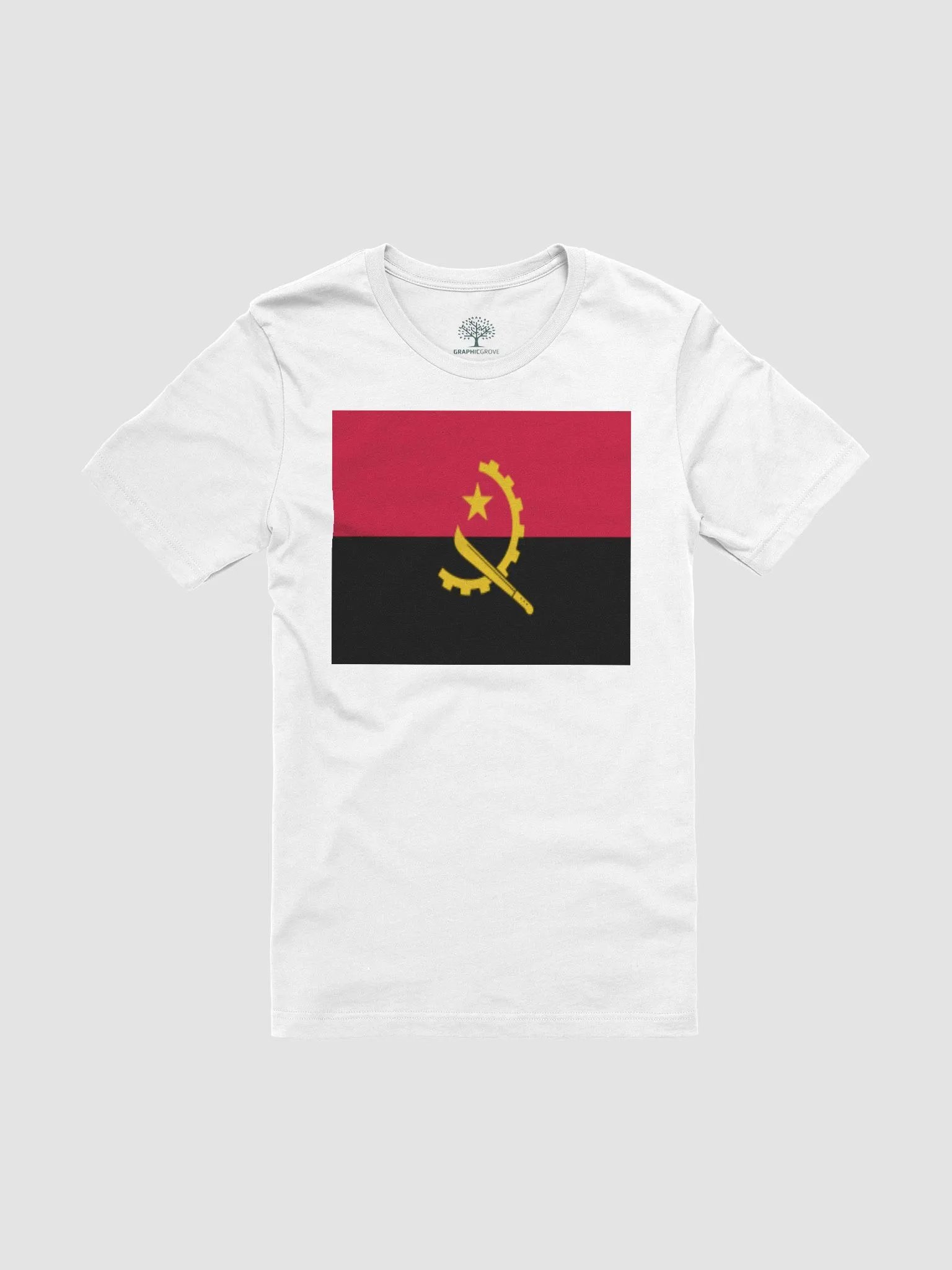 Exclusive Angola Flag Unisex T-Shirt - Celebrate Your Heritage product image (3)