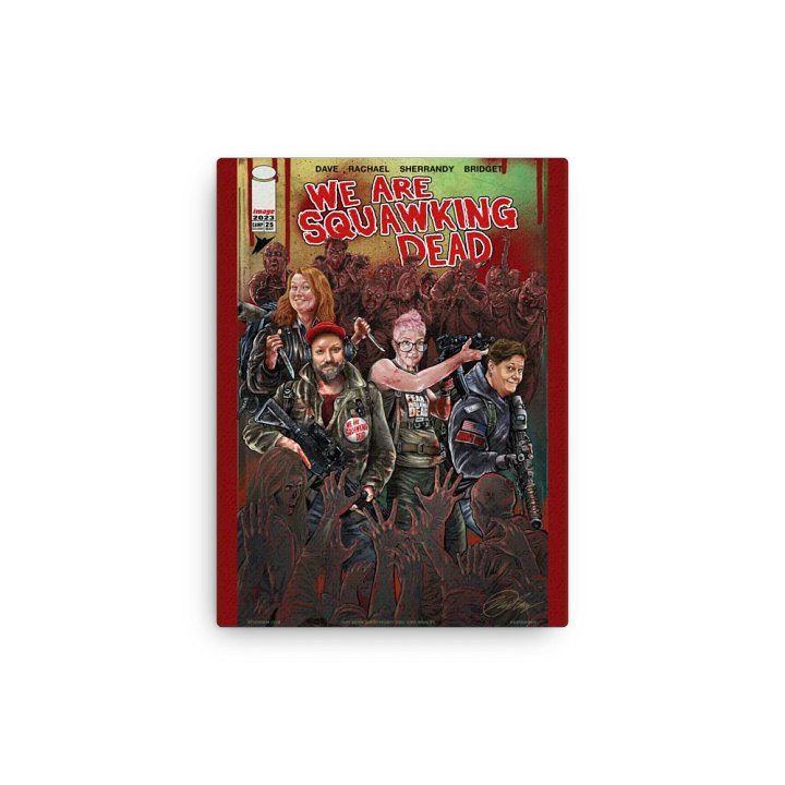 Kirk Manley Comic Book Art |Thin Canvas product image (2)